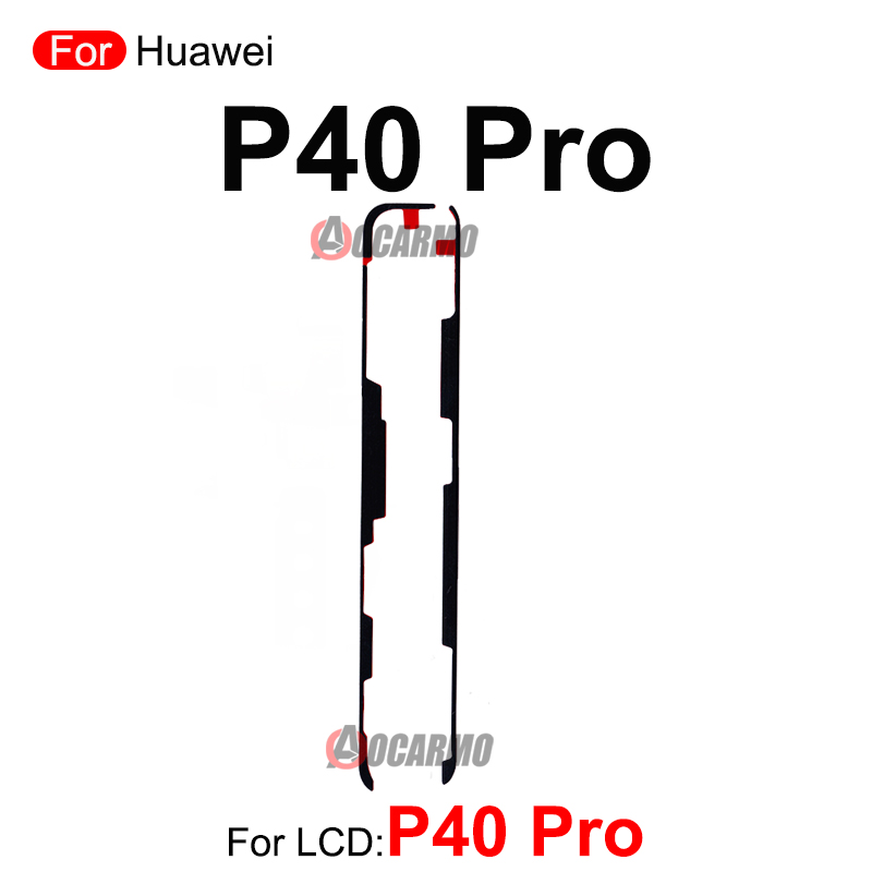 Klej do przednich naklejek do Huawei P30 P40 Pro P30pro Taśma samoprzylepna do wyświetlacza LCD