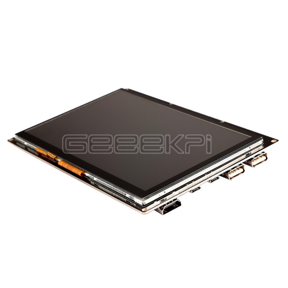 GeeekPi 7 inch 1024*600 Capacitive Touch Screen Monitor Display Free Driver for Raspberry Pi 4 B All Platform,PC,BeagleBoneBlack