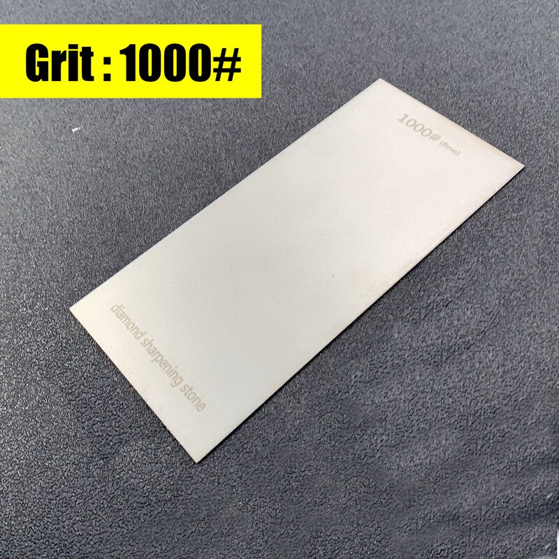 80-3000 Grit Diamond Knife Sharpener Knife Grinding Tools Sharpener Hone Block Whetstone Knive Sharpener: Grit 1000