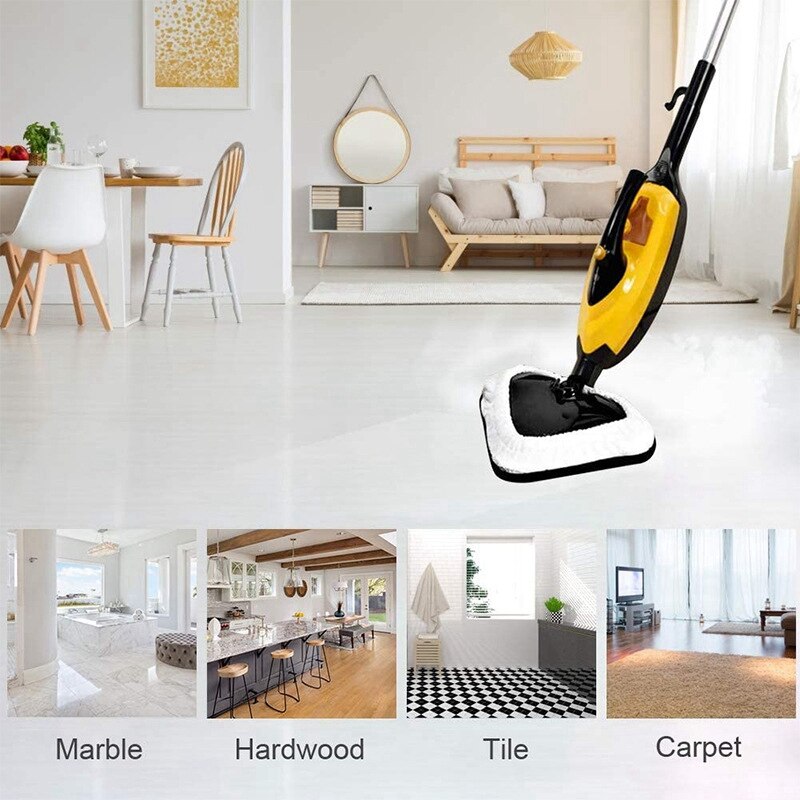 5Pcs Washable Mop Cloth Cover For Shark X5 H20 Steam Mop Microfiber Mopping Head Pad Rags Accessories