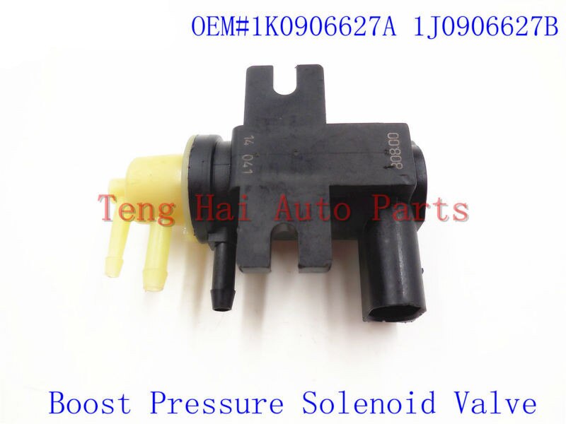 Dpqpokhyy Voor Vw Oem 1K0906627A N75 Turbo Boost Druk Solenoid Converter Valve 1.9L Mk4 Alh Tdi '99-03