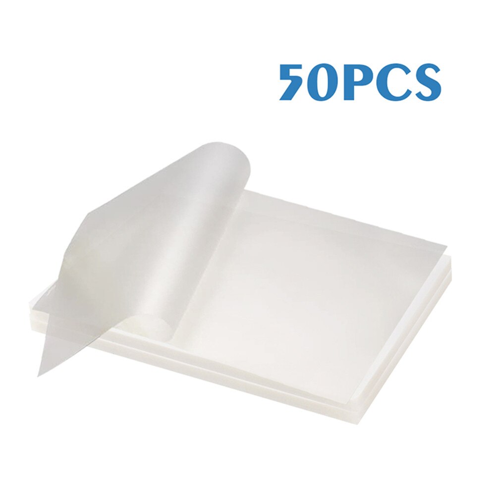Thermals Laminating Plastic Laminator Sheets 220*310mm 10/50/100pcs Clear VDX99