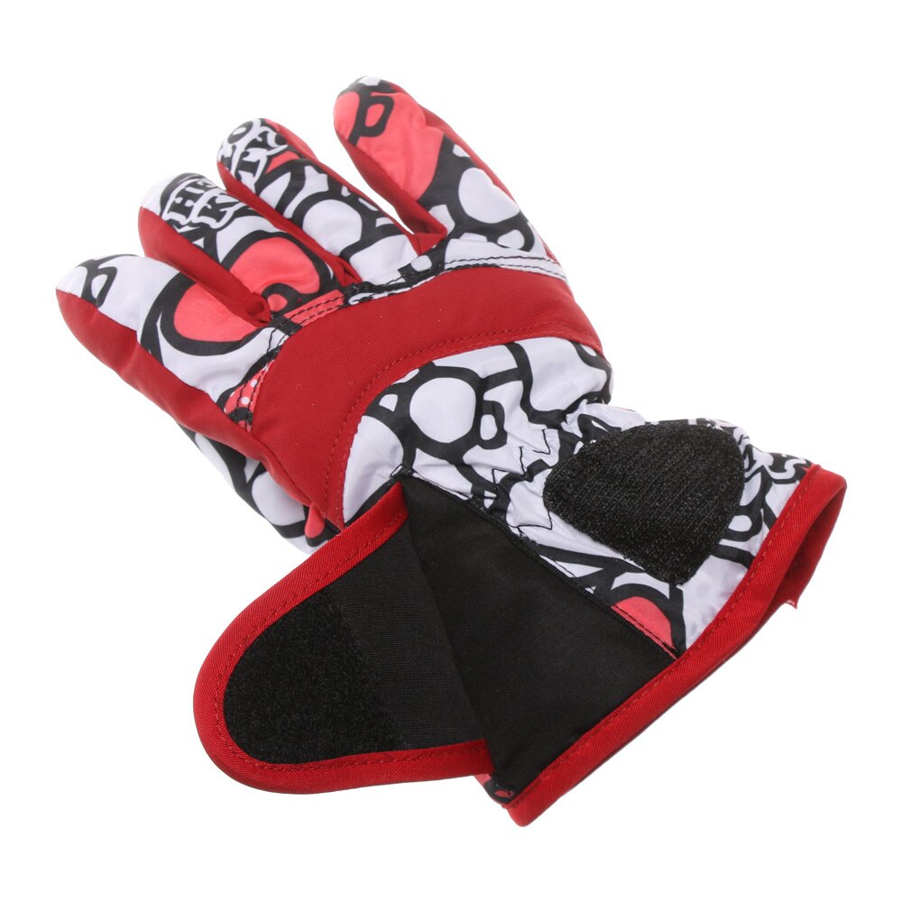 Gants chauds d'hiver pour enfants de 3 à 7 ans, pour le Ski, à manches longues, pour garçons et filles