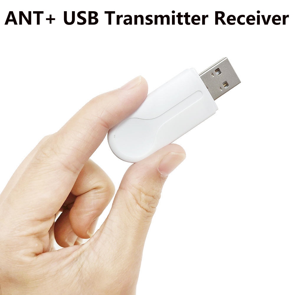 Dual band trådløs cykelhastighedssensor og kadencesensor til cykelcomputer speedometer træner telefon app usb ant+ cykelstopur: U10 usb ant