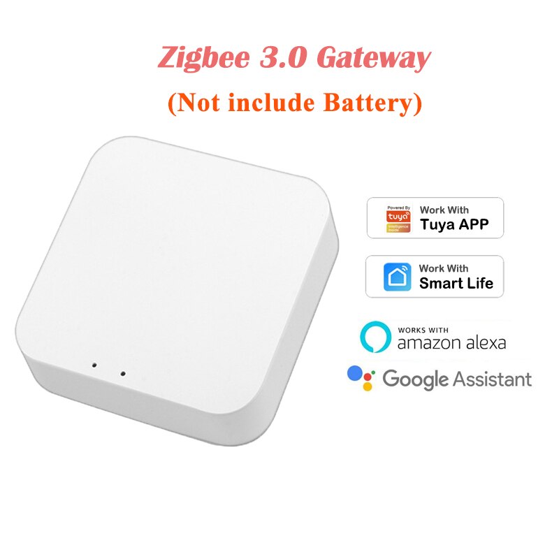 Tuya Zigbee Smart Vibration Sensor Detection Security Protection Smart Home Real-Time Alarm Push Status Sync via Smartlife APP: Zigbee Gateway