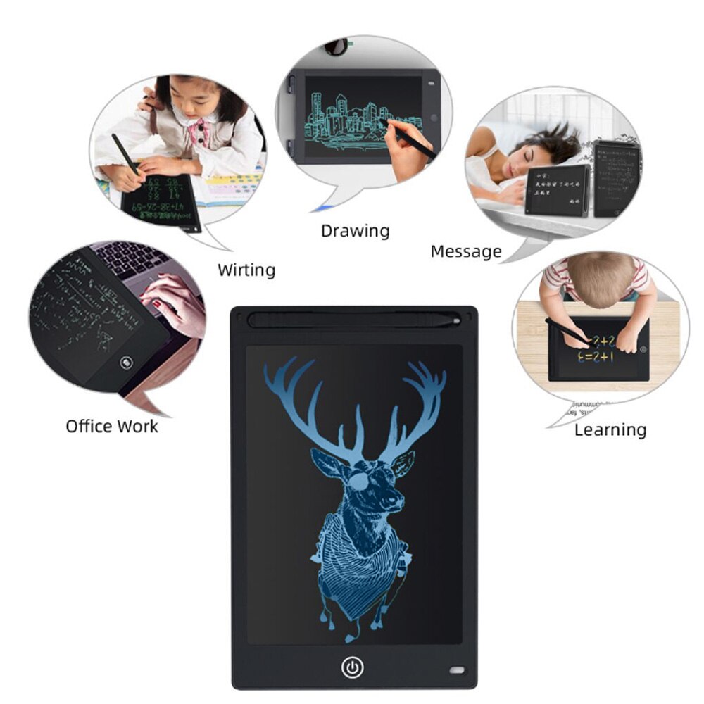 Tablette numérique Portable, écriture A3 A4 A5 pour enfants, tableau graphique LED, tableau à dessin, Graffiti, tableau Fluorescent peint à la main