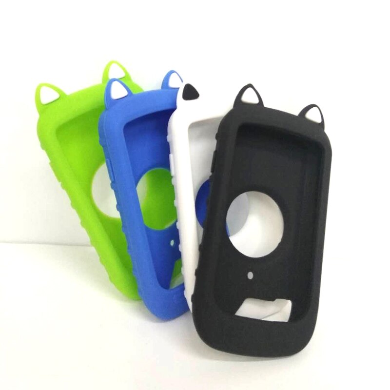 Edge 1000 funda Edge 1030 funda protectora de silicona para ordenador de bicicleta (Edición personalizada para GARMIN Edge1000)