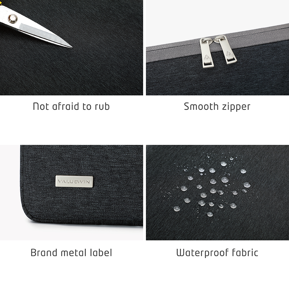 Laptoptas Sleeve Case 13 14 15.6 Inch Computer Case Voor MacBook Air 13.3 Case Xiaomi Lenovo Dell Asus Huawei HP Beschermende Tas