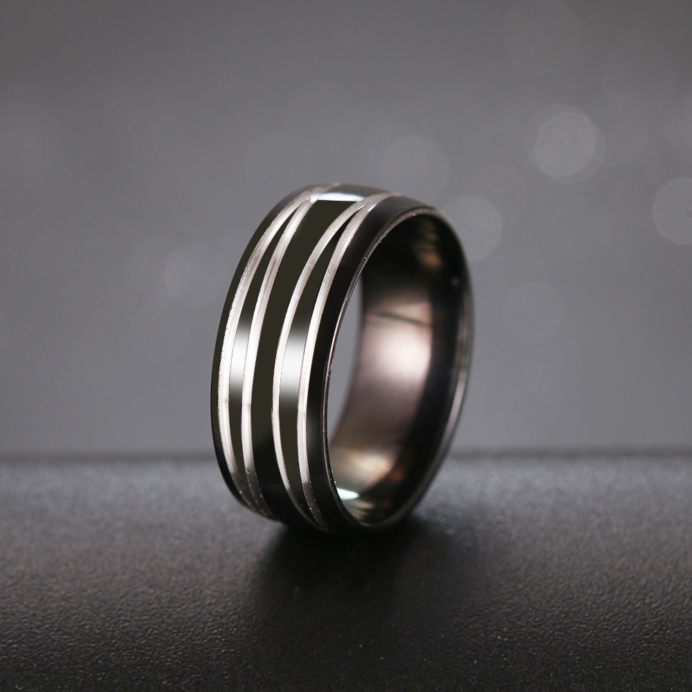 Cacana Zwart Kruis Stijl Roestvrij Stalen Ringen Voor Vrouwen Mannen Wedding Trendy Sieraden Grote Antieke Ringen Anillos R27