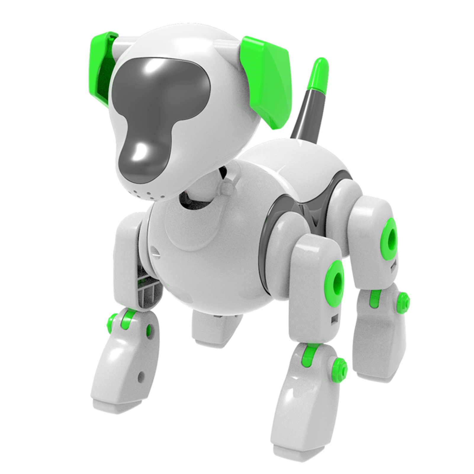 Jouet Robot chien/chat pour enfants, bricolage, animal de compagnie, télécommande, interactif, Intelligent, éducatif, pour garçons et filles: Dog toy