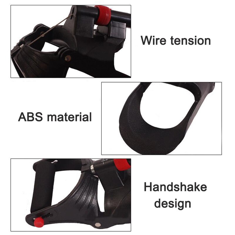 Hand Grip Exerciser Adjustable Arm Wrist Strength Trainer Strength Training Device