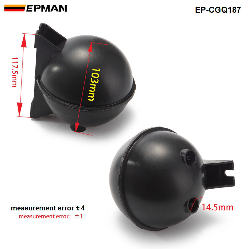 Réservoir de contrôle de pression sous vide réservoir de stockage sous vide boule pour chauffage AC réservoir sous vide 47076 EP-CGQ187