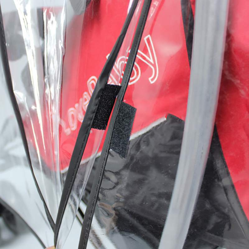 Passeggino per bambini copertura della pioggia del bambino passeggino ombrello antivento ombrello copertura antipolvere auto speciale copertura della pioggia traspirante