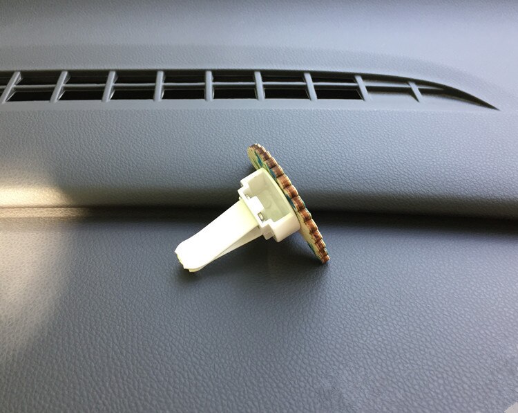 Ambientador en forma de ventilador con Clip, Perfume de estilo de coche para salida de ventilación de aire acondicionado, ornamento de coche, fragancia sólida XCZ631
