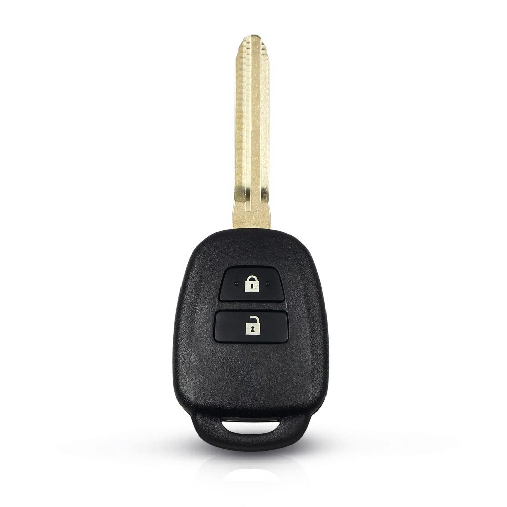 Keyyou Gewijzigd Flip 2/3/4 Sleutel Voor Toyota Reiz Corolla Camry Prius Reiz Rav Vouwwagen Remote Key Shell fob TOY43 Blade Case: Model 1