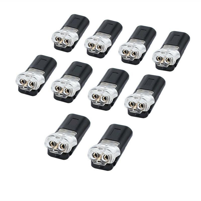 10Pcs Auto Accessoires 12V Draad Kabel Snap Plug In Connector Terminal Aansluitingen Schrijnwerkers Voor Auto Auto
