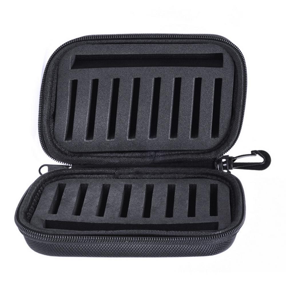 Pailletten Lokken Zak Spinner Tas Set Composiet Aas Vliegen Haken Metalen Pailletten Lepel Lokt Met Eva Hard Shell Storage Case vissen Tas