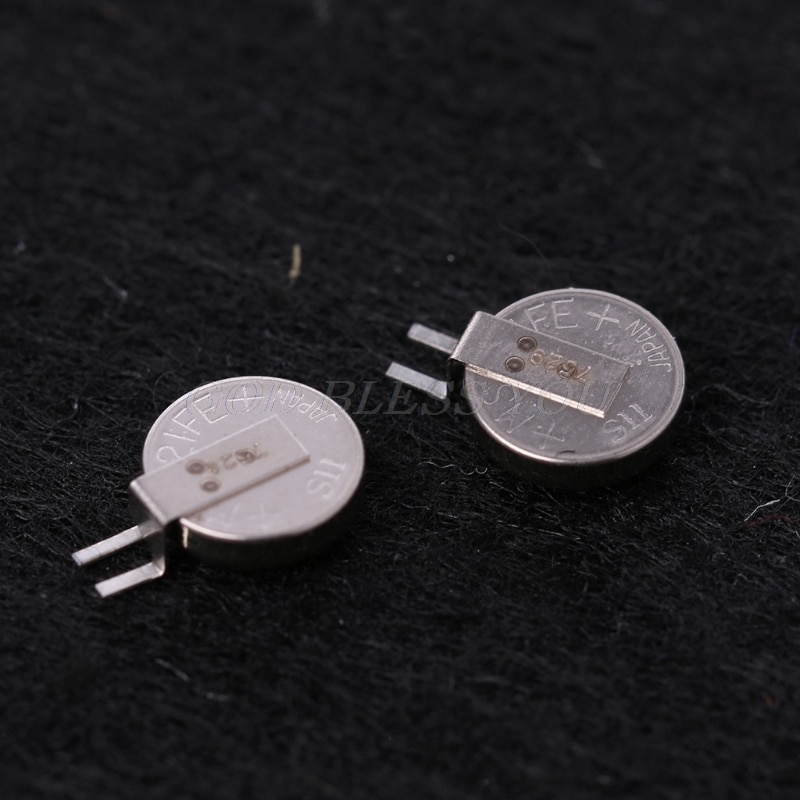 2 Stuks 3V 5.5Mahr Oplaadbare Batterij Super Capaciteit Voor MS621FE FL11E