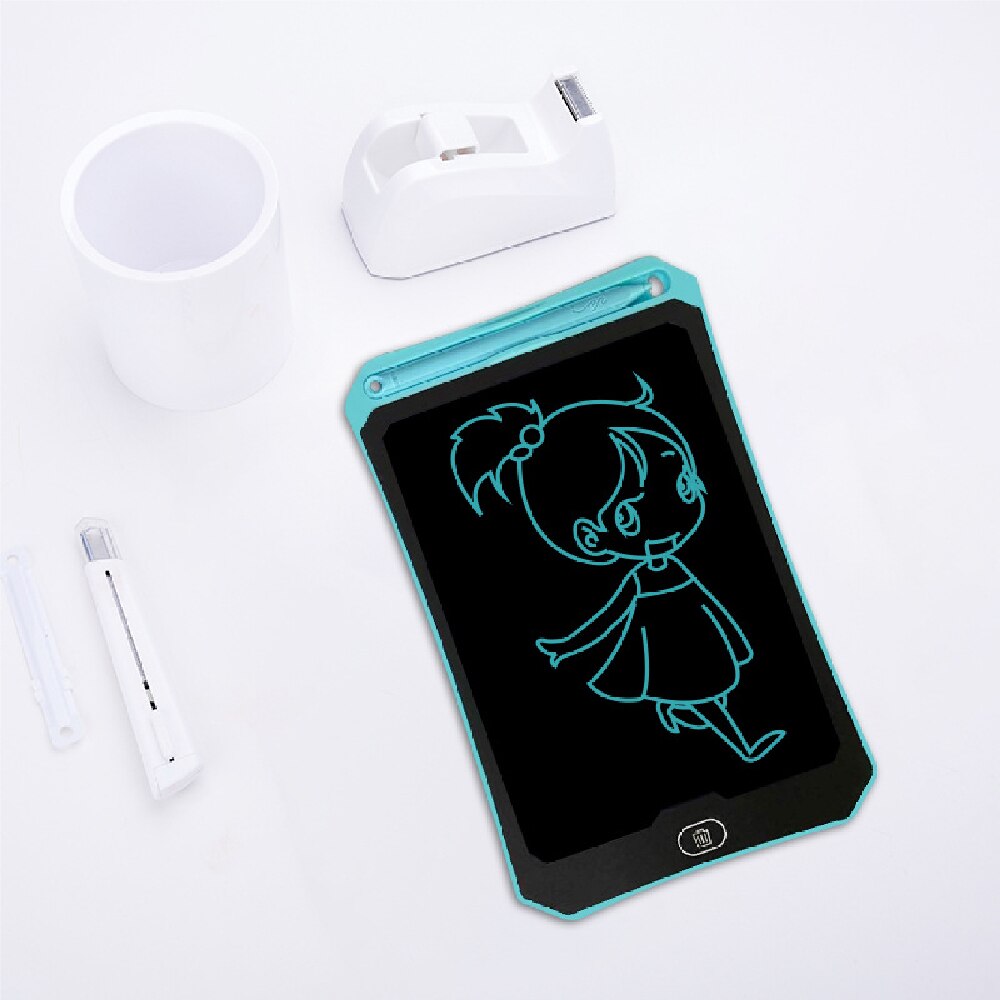 8.5 inch tekentablet, schrijftablet, lcd-grafisch bord, elektronisch dierenbord, schrijfblok voor kinderen