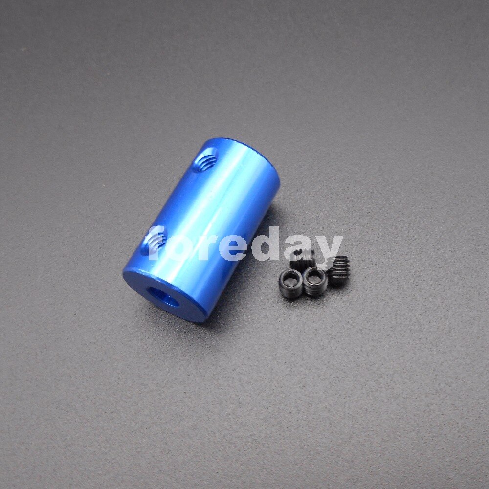 5 kpl x alumiini joustava akselikytkin jäykkä kytkin moottorin liitin tumma vesi sininen 4mm 5mm 6mm 6.35mm 7mm 8mm *fd519-556