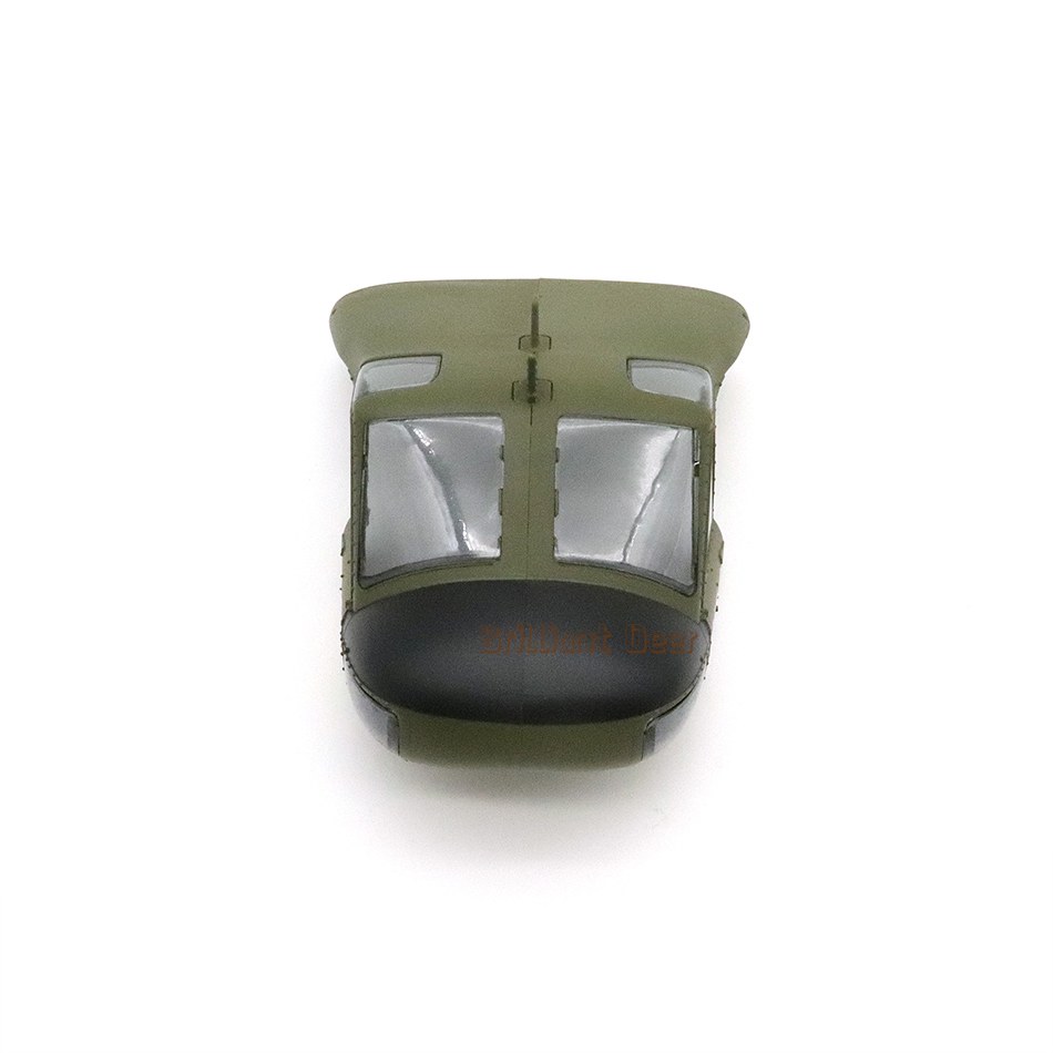 YUXIANG F07 UH-1D HUEY Rumpf Hauptblatt Griff Schwanz Rotor Kopf Landung Skid Motor Servo RC Hubschrauber Teile