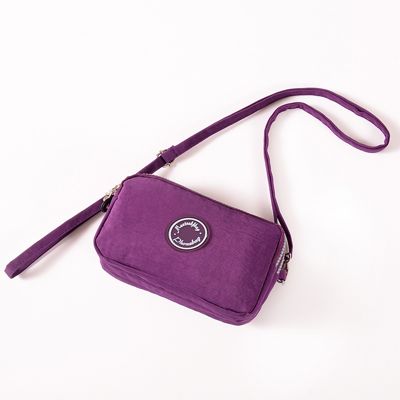 Zipper Phone Wallet Crossbody, Travel 3-in-1 Zipper Wallet