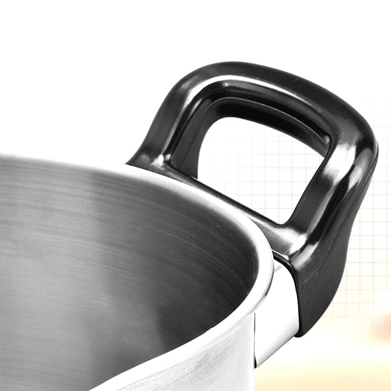 4 Pcs Metal Pressure Pan Pot Short Handle &amp; 16 Pcs Squer Furniture Sliders Reusable Glider Moving Pad