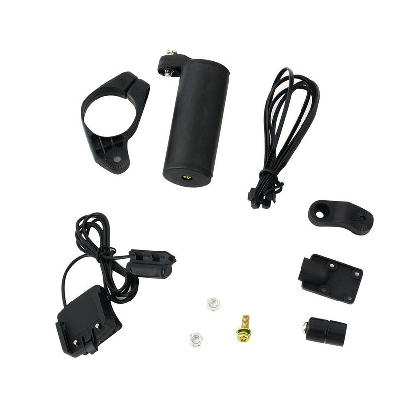 SunDing 558-A Wired Bike Computer With Backlight Luminous Waterproof Bicycle Odometer Speedometer Cycling Stopwatch Velometer