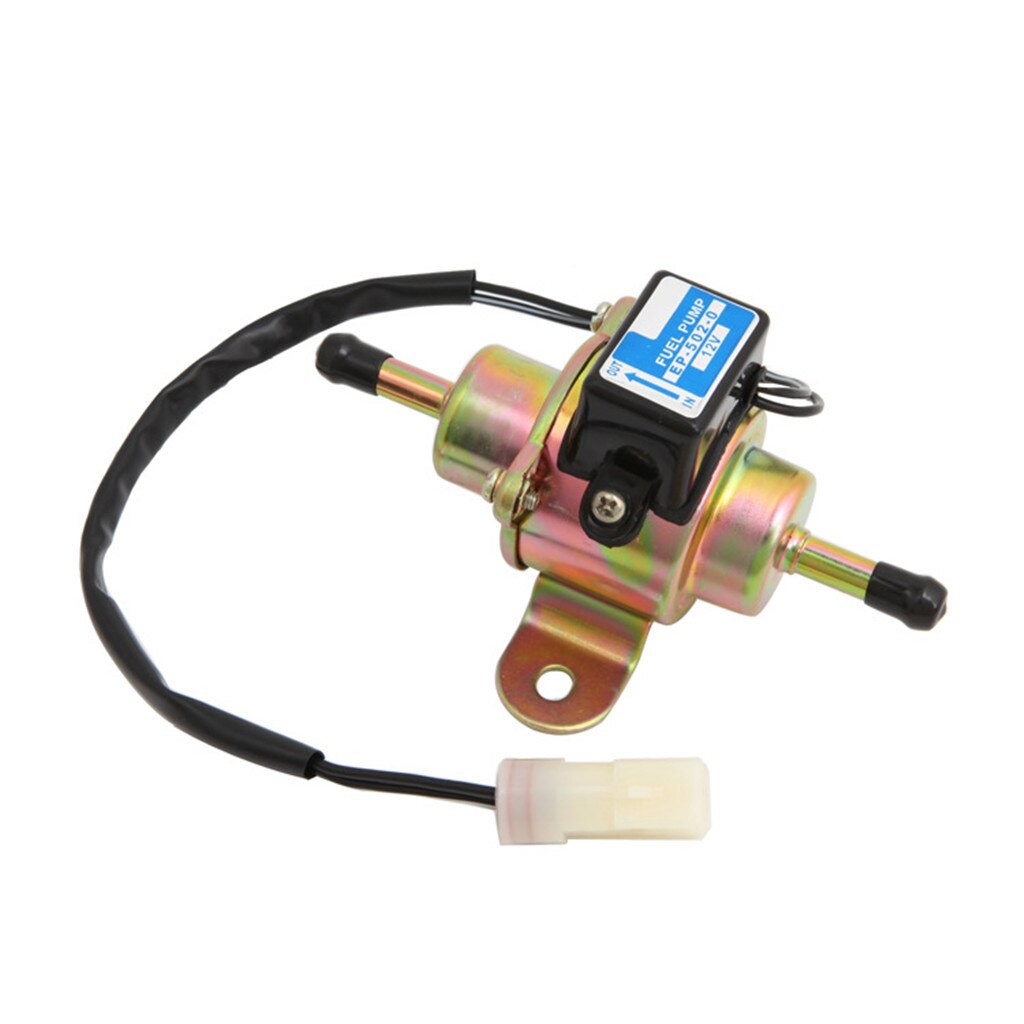 Fuel pump 12V Universal Low Pressure Gas Diesel Electric Fuel Pump Replace EP-500-0 m14: Default Title
