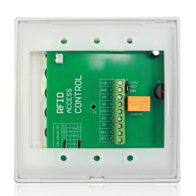 Standalone FRID Access Controller 125 KHz Smart Card Reader Toetsenbord Voor Thuis Deurslot Systeem Id-kaarten Proximity Reader