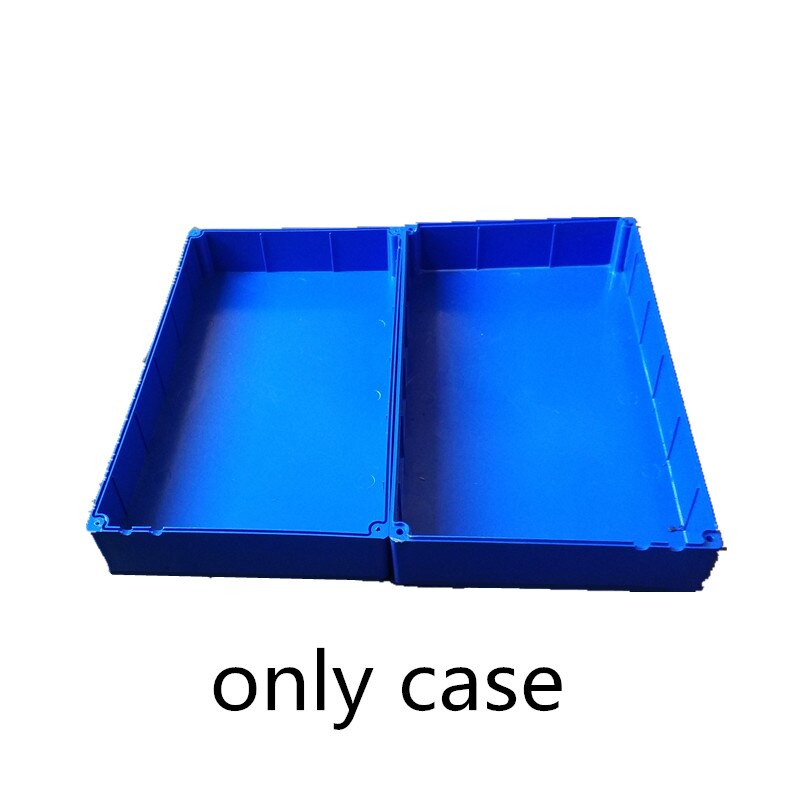 36v 48v 60v Large capacity lithium battery case battery storage box Electric motorcycle Portable plastic box 13s6p 48v12a: only case