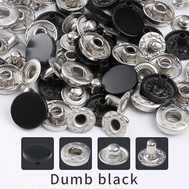 Neue Leder Druckknöpfe, 12,5mm schwer Pflicht schnappen Befestigungen, 14 Farben Leder Schnappt für Kleidung, jacken, Jeans Trägt, Armbinde