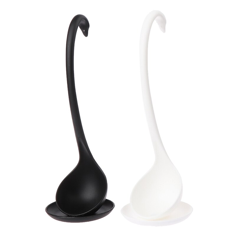 Swan Ladle Spoons Special Swann Spoon Useful Plastic Ladles