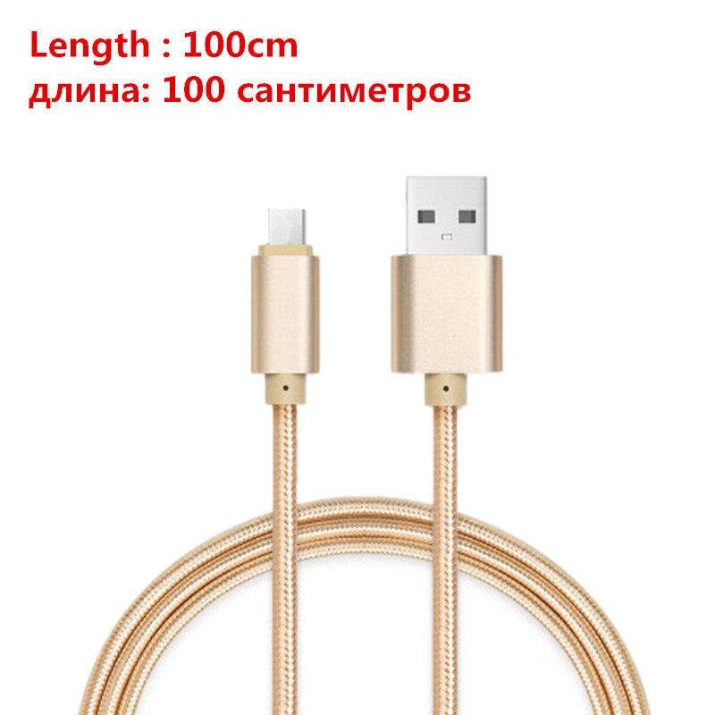 Type c-oplaadkabel en reislader voor de eu voor samsung  a9 star note 9 8 huawei nova 3 p20 pro, nokia 6.1 plus, oneplus 2, 2, 5t 6 5 3t 3: 100 cm gouden kabels