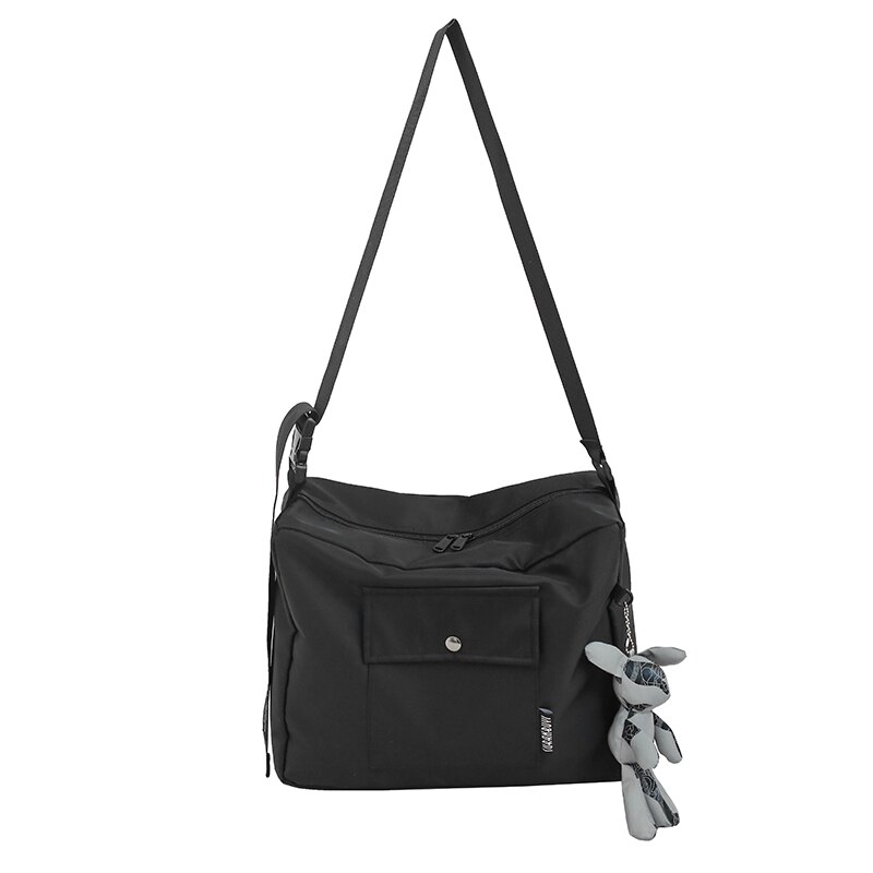 Originale di marca di Disegno della Tela di Canapa del Messaggero Del Sacchetto di Università di Classe Gli Studenti Borsa A Tracolla Grande Borsa di Tela