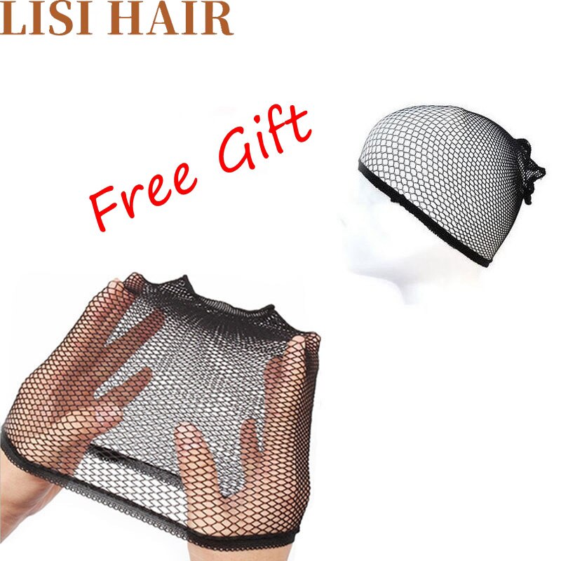 LISI HAIR Short Curly Hair Blond Brown Color Wigs For Black Women African Women Hairstyle Synthetic Hair High Temperature Fiber
