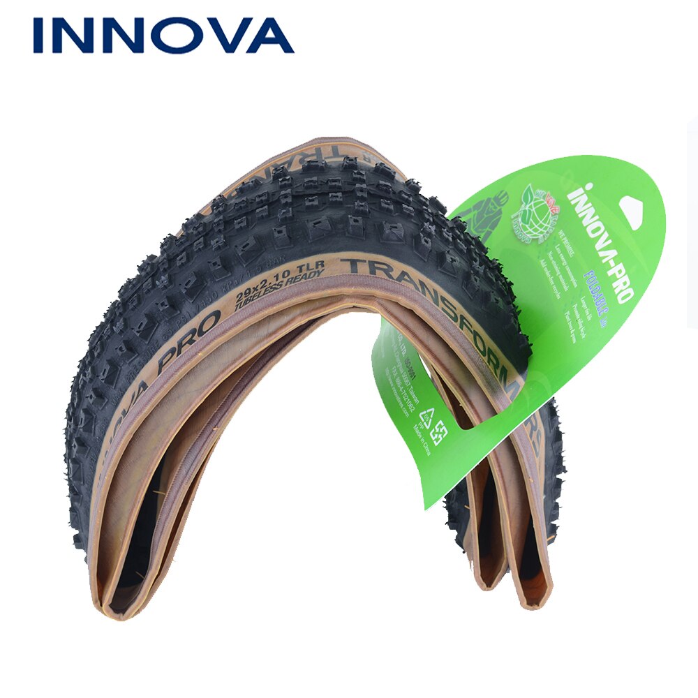 INNOVA-PRO 29 MTB 29x2.1 TLR Tubeless Bicycle Tire Ultralight 600g 60TPI Tubeless Ready Mountain Bike Folding Tires 27.5/26inch