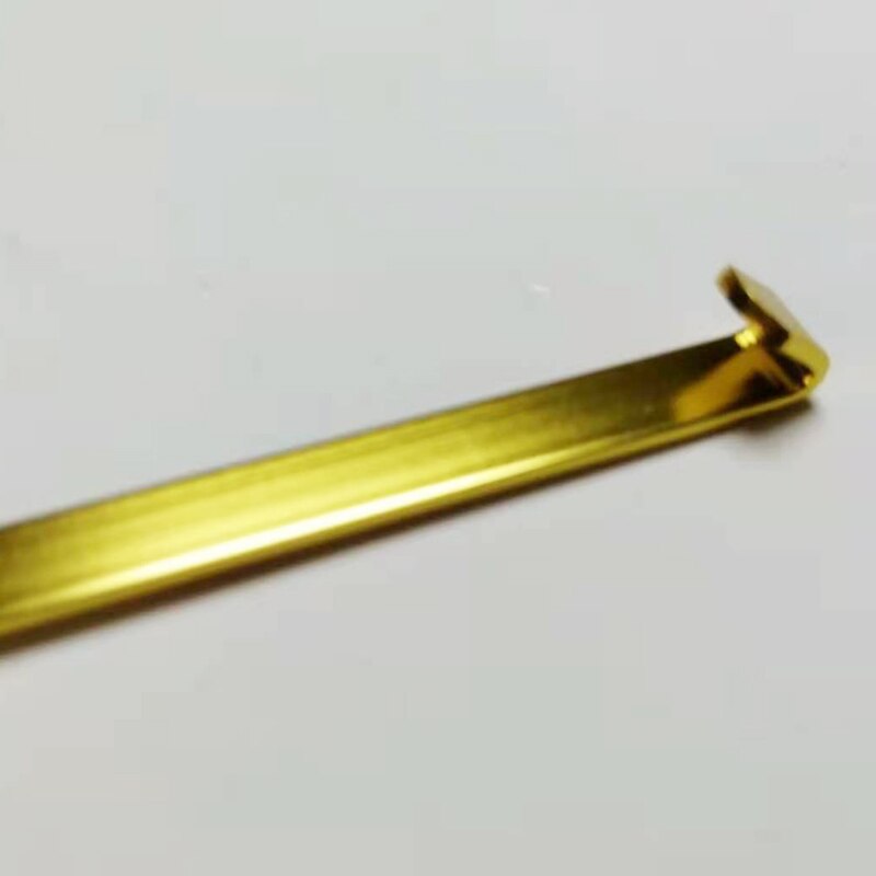 Klok Accessoire Lange Metalen Slinger 35G 42Cm Lengte Diy Klok Kits