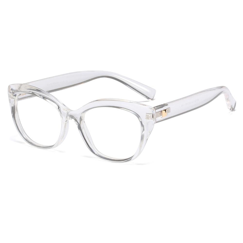 Belmon Cat Eye Spectacle Frame Women Eyeglasses Computer Prescription Optical For Female Eyewear Clear Lens Glasses Frame 95154