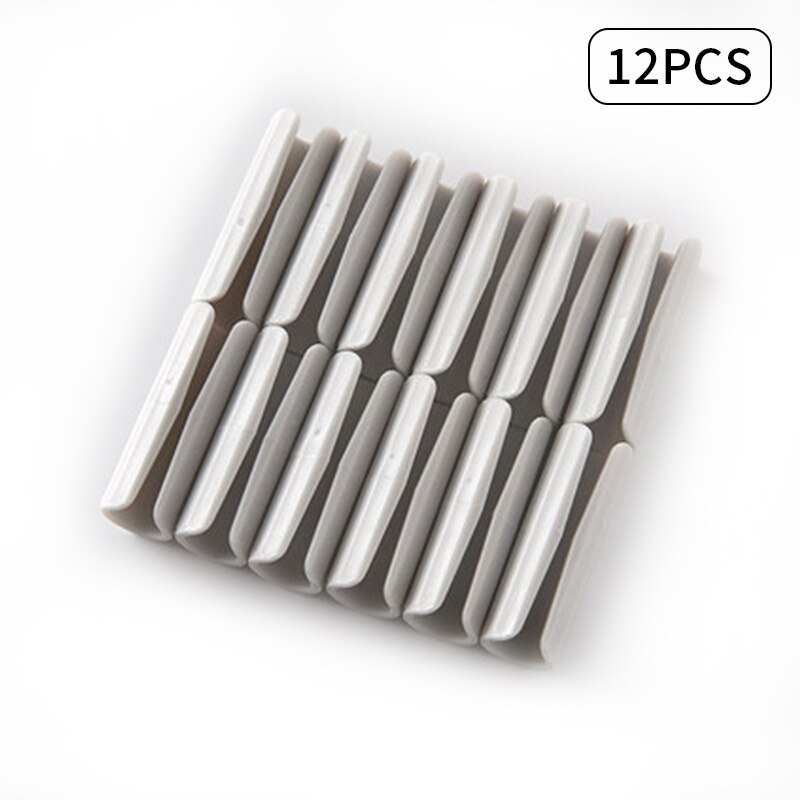 4Stck Einstellbare Dreieck Elastische Bettlaken Clips Halfter Matratze Bettdecke Decke Verschluss Riemen Befestigung Unterhose-Beständig Gürtel: Typ B grau 12Stck
