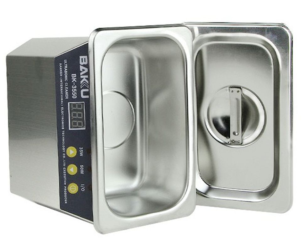 Stainless Steel Ultrasonic Cleaner,BK-3550.220V or 110V For Communications Equipment