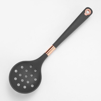 Silicone Kitchenware Cooking Utensils Set Heat Resistant Kitchen Non-Stick Cooking Utensils Baking Kitchen Cooking Accessories: D