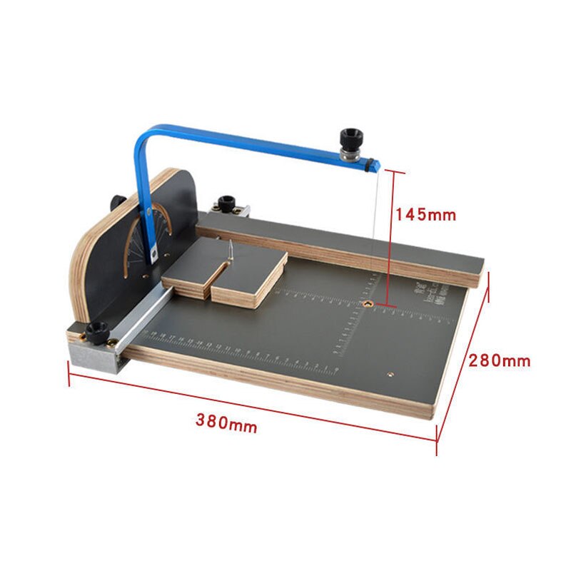 Electric Wire Low Density Sponge Cutting Machine Household Lightweight Foam Cutter Styrofoam Cutting Table foam 380x280MM.
