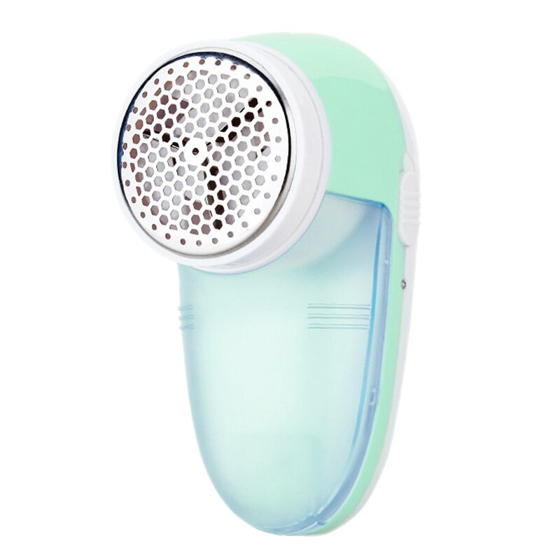 Electric Lint Remover & Fabric Shaver,Small USB Home Stainless Portable Fuzz Remover for Fabric, Pet Hair,Clothes: Green