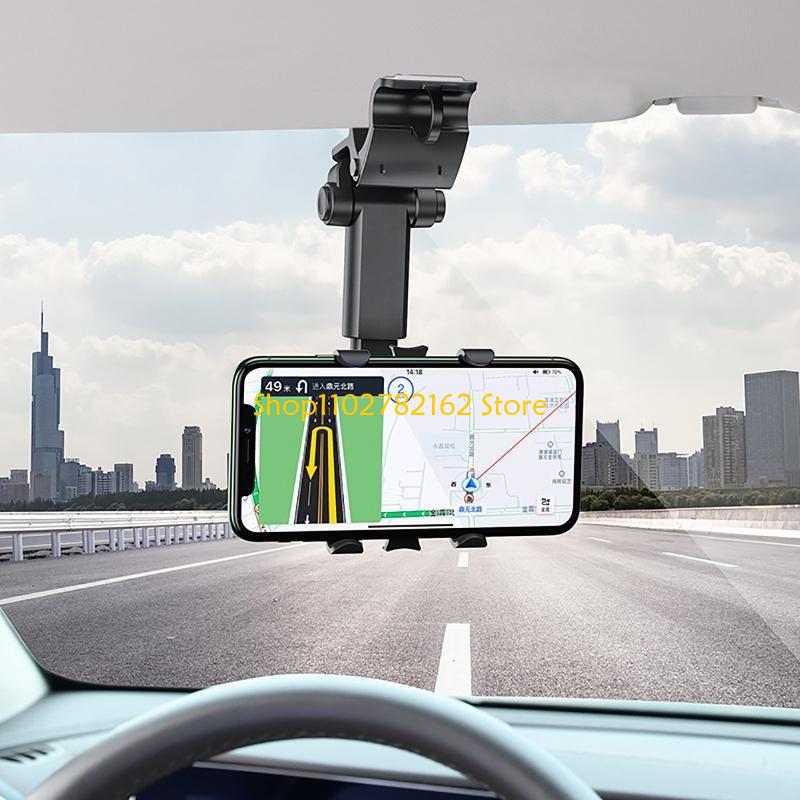 547b-teiliges autotelefon-halterungssystem, robust, platzsparend, einfach zu bedienen, frei drehbar, mit rückspiegel- und kopfstützenhalterung