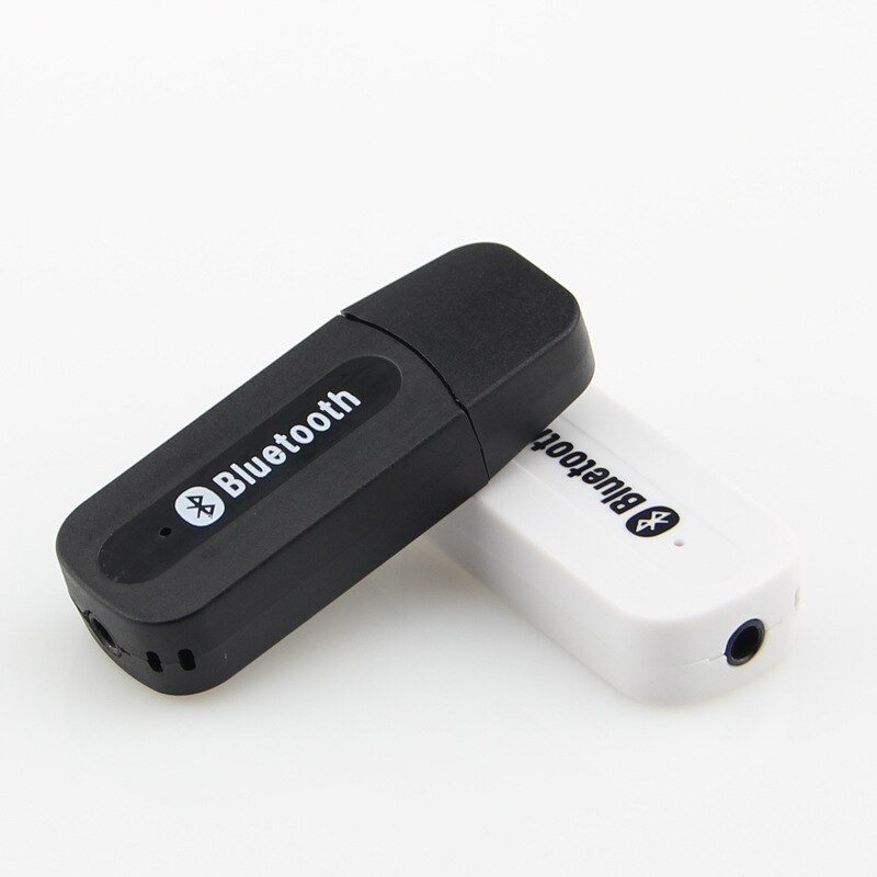 Bluetooth Sound Receiver 3.5Mm Usb Dual-Uitgang Draadloze Bluetooth Muziek Adapter Plug