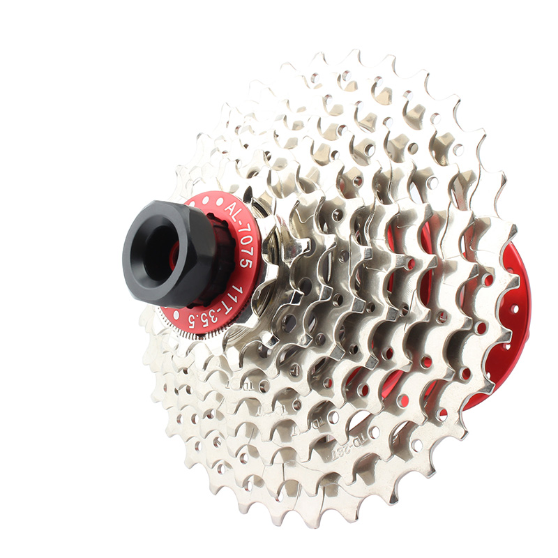 MUQZI MTB Bici A Ruota Libera del Volano Chiave in Acciaio Al Carbonio cassetta di Rimozione Ruota Libera Del Manicotto Installazione Smontare Strumento di Riparazione