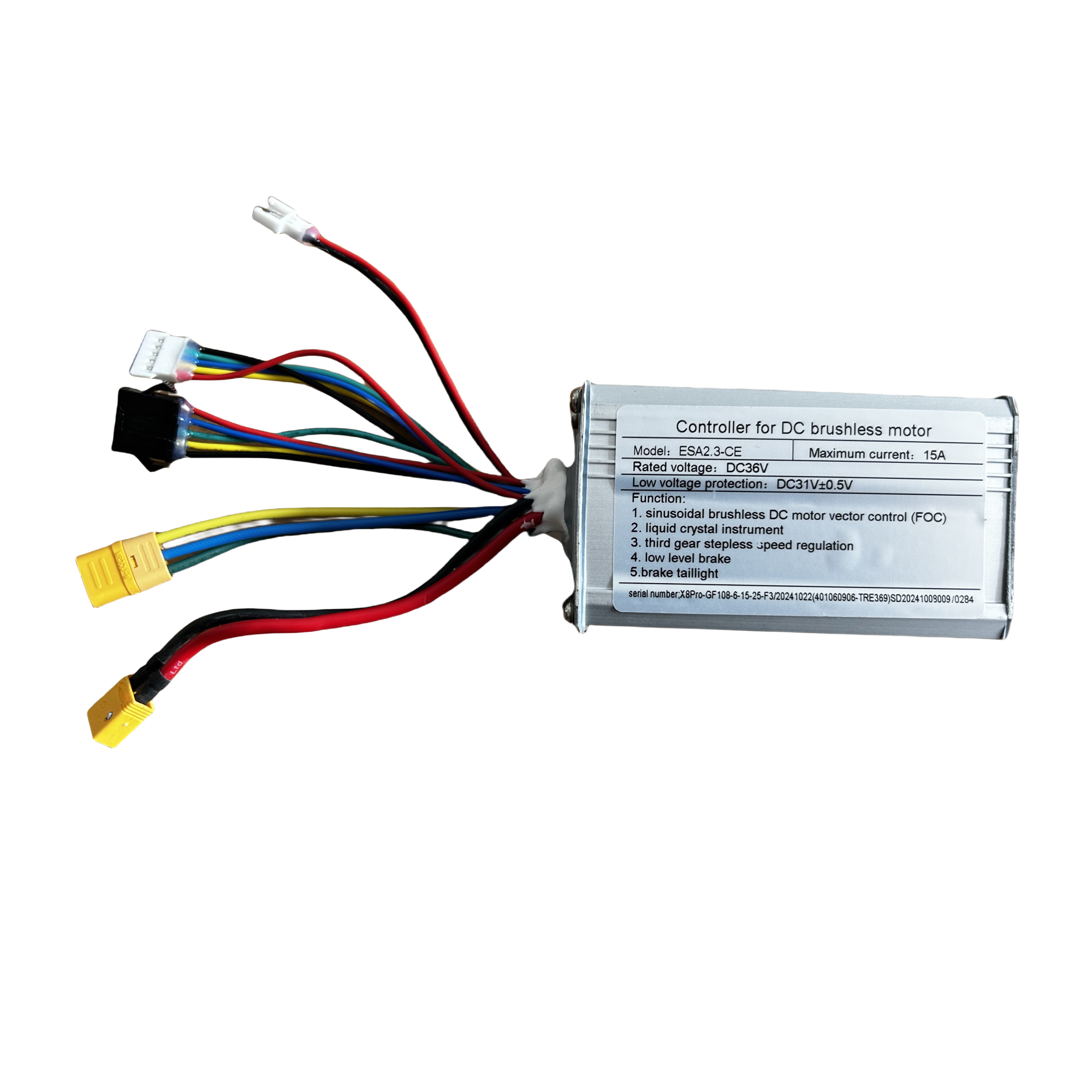 DC 36V Controller Montage für KugooKirin S1 Elektroroller Kukirin S1 Motor Controller Ersatzzubehör: Default Title