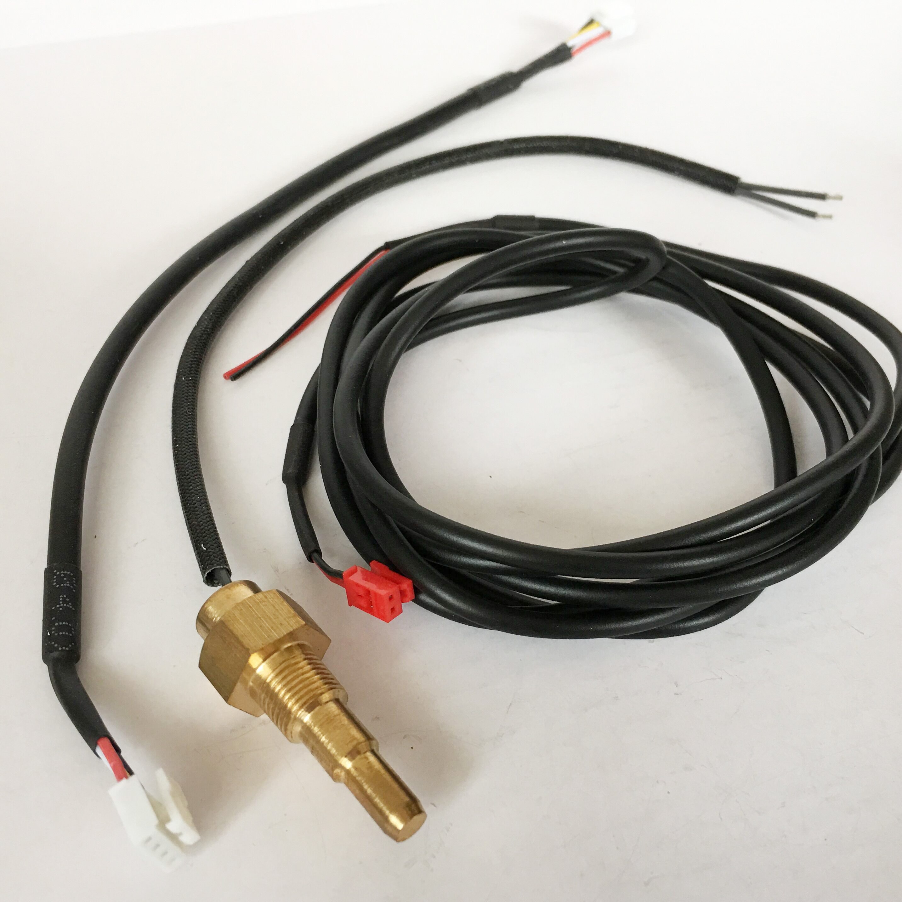 Boost Sensor W Vacuum tube Replacement Oil temp Oil pressure water temp Volt for Link gauge Just: Oil Temp