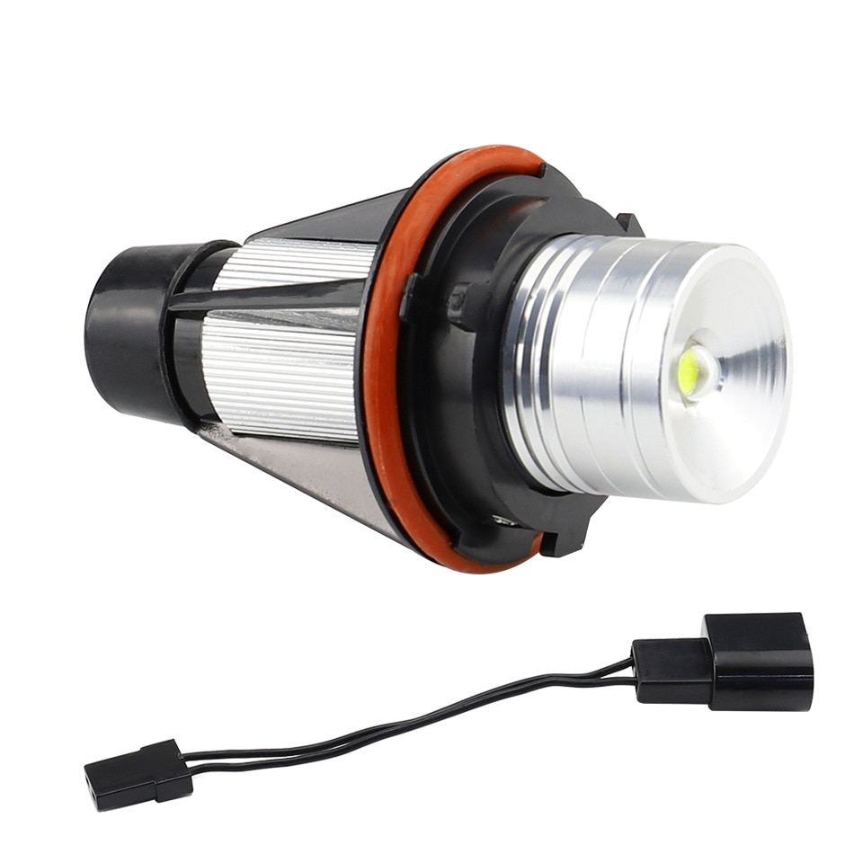 OEM 6312694048 DXZ Angel Eye LED Headlight decoration Modified lamp 5W For BMW 1 5 7 E39 E87 E60 E63 E65 63126916097 63126929309